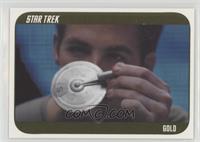 Captain Pike tells a beaten and battered... #/100