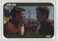 At Starfleet Academy, Cadet Kirk... #/100