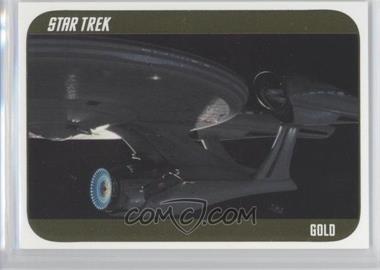 2014 Rittenhouse Star Trek Movies (Reboots) - Star Trek - Gold #34 - Kirk and McCoy... /100