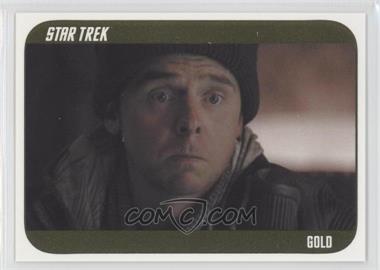 2014 Rittenhouse Star Trek Movies (Reboots) - Star Trek - Gold #79 - An agitated Mr. Scott... /100