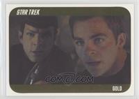 Kirk and Spock take out several... #/100