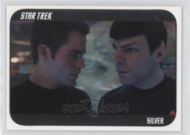 2014 Rittenhouse Star Trek Movies (Reboots) - Star Trek - Silver #105 - Kirk opens communications with Nero... /200
