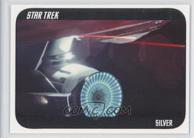 2014 Rittenhouse Star Trek Movies (Reboots) - Star Trek - Silver #106 - Nero states that he would rather suffer… /200