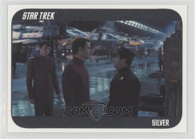 2014 Rittenhouse Star Trek Movies (Reboots) - Star Trek - Silver #31 - Kirk and McCoy report... /200