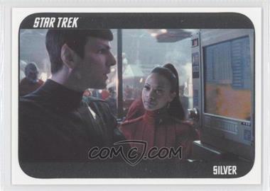 2014 Rittenhouse Star Trek Movies (Reboots) - Star Trek - Silver #32 - Uhura learns that she has been... /200