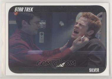 2014 Rittenhouse Star Trek Movies (Reboots) - Star Trek - Silver #38 - As the Enterprise warps towards Vulcan... /200