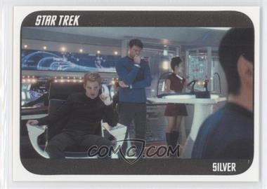 2014 Rittenhouse Star Trek Movies (Reboots) - Star Trek - Silver #67 - After Uhura confirms... /200