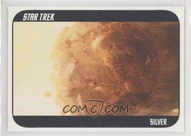 2014 Rittenhouse Star Trek Movies (Reboots) - Star Trek - Silver #74 - Spock uses the Vulcan mind-meld... /200