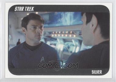 2014 Rittenhouse Star Trek Movies (Reboots) - Star Trek - Silver #77 - As the Enterprise warps towards the... /200
