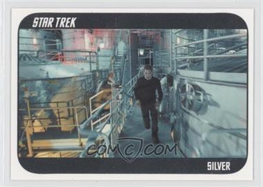 2014 Rittenhouse Star Trek Movies (Reboots) - Star Trek - Silver #84 - Spock orders security... /200