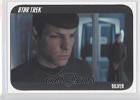 Spock share an uncharacteristically intimate... #/200