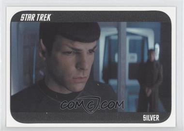 2014 Rittenhouse Star Trek Movies (Reboots) - Star Trek - Silver #87 - Spock share an uncharacteristically intimate... /200