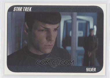2014 Rittenhouse Star Trek Movies (Reboots) - Star Trek - Silver #87 - Spock share an uncharacteristically intimate... /200