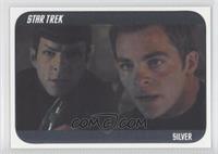 Kirk and Spock take out several... #/200