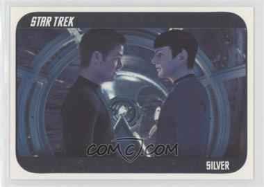 2014 Rittenhouse Star Trek Movies (Reboots) - Star Trek - Silver #96 - Kirk and Spock locate the small... /200