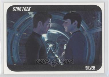 2014 Rittenhouse Star Trek Movies (Reboots) - Star Trek - Silver #96 - Kirk and Spock locate the small... /200