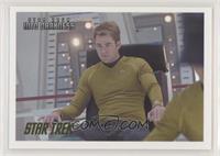 Sulu informs Kirk that a vessel... #/100