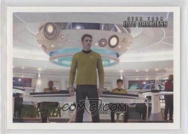 2014 Rittenhouse Star Trek Movies (Reboots) - Star Trek: Into Darkness - Gold #64 - Admiral Marcus makes a formal entry... /100