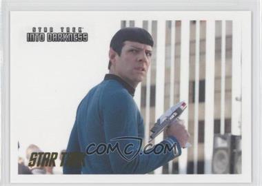 2014 Rittenhouse Star Trek Movies (Reboots) - Star Trek: Into Darkness - Gold #99 - Spock Orders Sulu to Search... /100