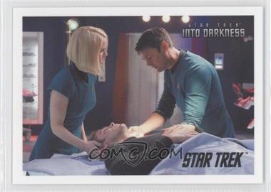 2014 Rittenhouse Star Trek Movies (Reboots) - Star Trek: Into Darkness - Silver #102 - In the med-bay, McCoy orders his... /200