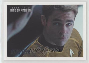 2014 Rittenhouse Star Trek Movies (Reboots) - Star Trek: Into Darkness - Silver #32 - Kirk: "Tensions between the Federation…" /200