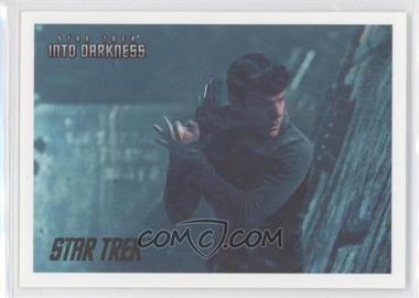 2014 Rittenhouse Star Trek Movies (Reboots) - Star Trek: Into Darkness - Silver #41 - John Harrison wages war on the Klingons... /200