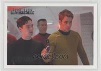 Kirk tells Scotty that they are coming... #/200