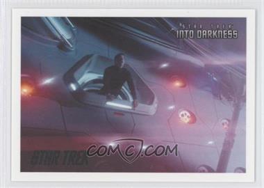 2014 Rittenhouse Star Trek Movies (Reboots) - Star Trek: Into Darkness - Silver #93 - Kirk enters the warp core chamber... /200