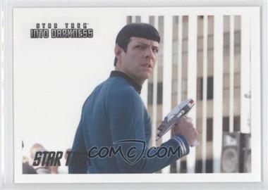 2014 Rittenhouse Star Trek Movies (Reboots) - Star Trek: Into Darkness - Silver #99 - Spock Orders Sulu to search... /200