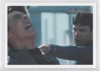 2014 Rittenhouse Star Trek Movies (Reboots) - Star Trek: Into Darkness #101 - Spock chases Khan through the streets...