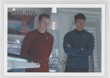 2014 Rittenhouse Star Trek Movies (Reboots) - Star Trek: Into Darkness #109 - Kirk asks Scotty, "How is the warp core?"...
