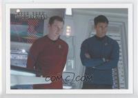 Kirk asks Scotty, 