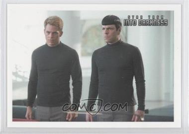 2014 Rittenhouse Star Trek Movies (Reboots) - Star Trek: Into Darkness #23 - Kirk and Spock inform Admiral Marcus…