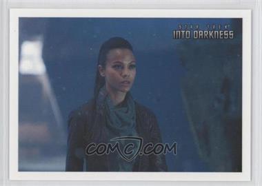 2014 Rittenhouse Star Trek Movies (Reboots) - Star Trek: Into Darkness #39 - Surrounded by Klingon ships, Uhura...