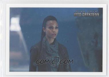 2014 Rittenhouse Star Trek Movies (Reboots) - Star Trek: Into Darkness #39 - Surrounded by Klingon ships, Uhura...