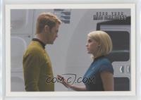 Carol Marcus apologizes to Kirk...