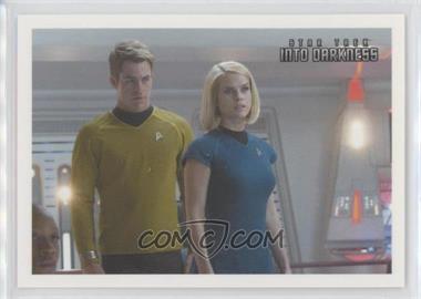 2014 Rittenhouse Star Trek Movies (Reboots) - Star Trek: Into Darkness #63 - The damaged Enterprise slips out of warp…