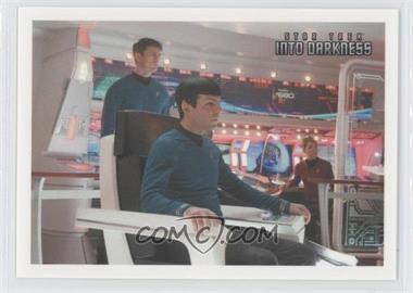2014 Rittenhouse Star Trek Movies (Reboots) - Star Trek: Into Darkness #78 - Back aboard the Enterprise, Uhura...