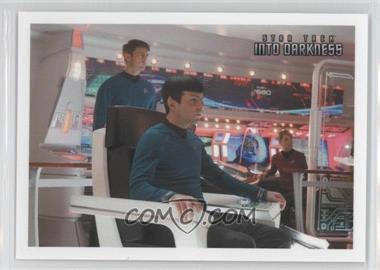 2014 Rittenhouse Star Trek Movies (Reboots) - Star Trek: Into Darkness #78 - Back aboard the Enterprise, Uhura...