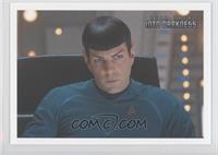 Younger Spock asks older Spock...