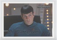 Younger Spock asks older Spock...