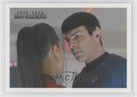 Spock Orders Uhura...