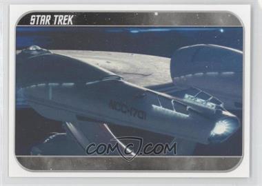2014 Rittenhouse Star Trek Movies (Reboots) - Star Trek #37 - Captain Pike orders helmsman Sulu...