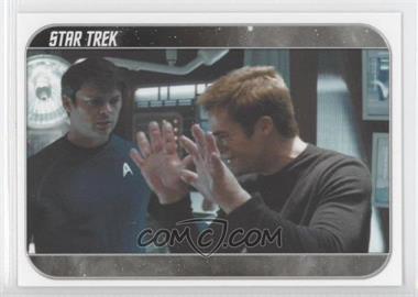 2014 Rittenhouse Star Trek Movies (Reboots) - Star Trek #41 - After hearing Chekov speak...