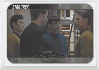 2014 Rittenhouse Star Trek Movies (Reboots) - Star Trek #47 - Captain Pike reveals...
