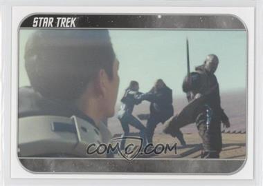 2014 Rittenhouse Star Trek Movies (Reboots) - Star Trek #54 - Sulu's training in fencing...