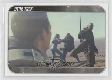 2014 Rittenhouse Star Trek Movies (Reboots) - Star Trek #54 - Sulu's training in fencing...