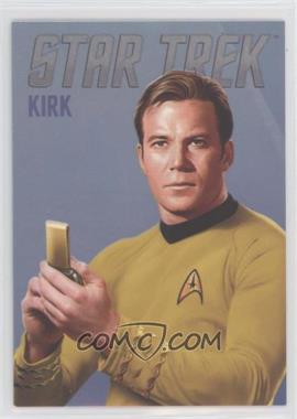 2014 Rittenhouse Star Trek: The Original Series Portfolio Prints - Bridge Crew Portraits #RA1 - Kirk