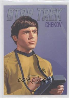 2014 Rittenhouse Star Trek: The Original Series Portfolio Prints - Bridge Crew Portraits #RA7 - Chekov