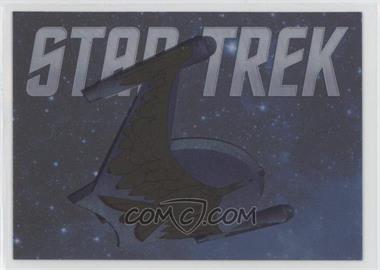 2014 Rittenhouse Star Trek: The Original Series Portfolio Prints - Case Toppers #CT2 - Romulan Bird-of-Prey /400